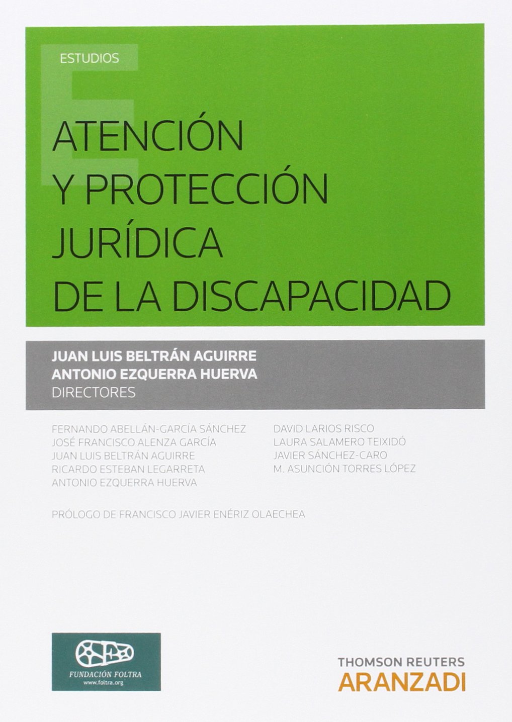 Atención y protección jurídica discapacidad