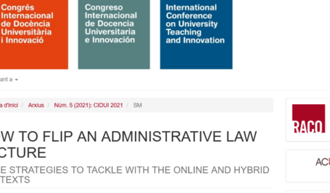 Screenshot 2021-11-06 at 08-38-31 HOW TO FLIP AN ADMINISTRATIVE LAW LECTURE Revista del Congrés Internacional de Docència U[...]