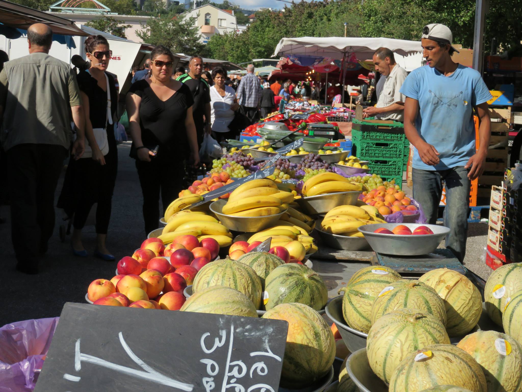 mercados locales