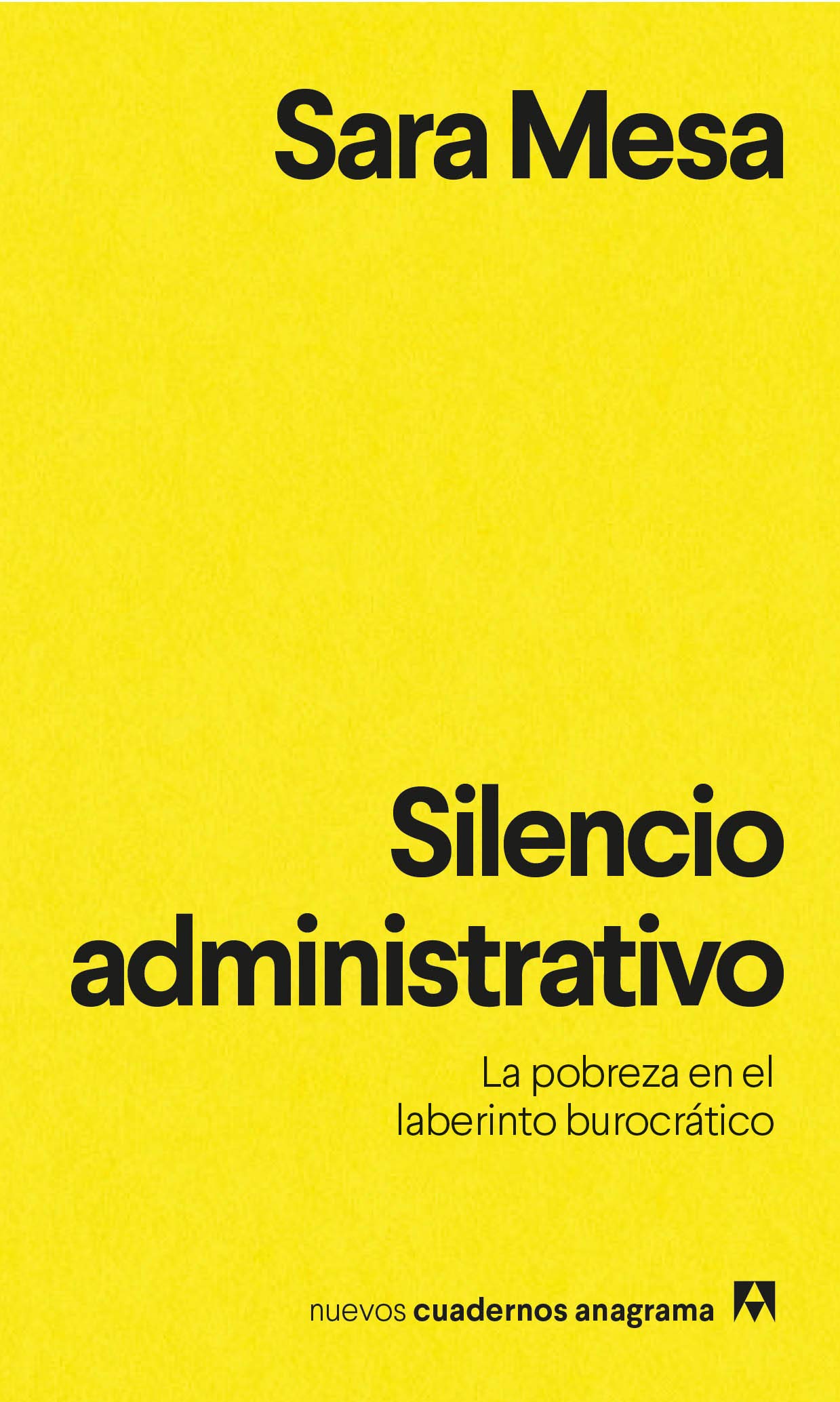 silencio administrativo de sara mesa